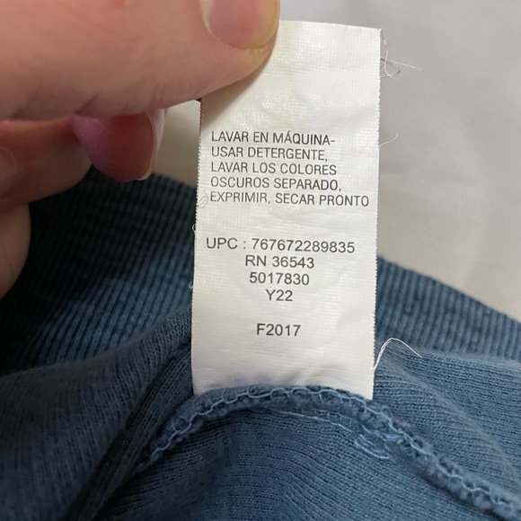 Van Heusen Mens Quarter-Zip Pullover Sweatshirt XXL - Picture 7 of 8